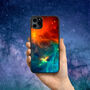 Personalised Space Galaxy iPhone Case 12 13 14 15 Se, thumbnail 1 of 2