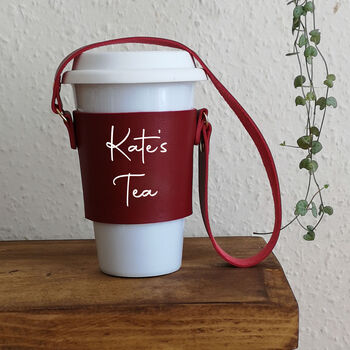 Personalised Coffee / Tea Cup Sleeve, 2 of 7