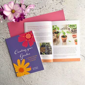 Cottage Garden Flower Design Kit, 9 of 9