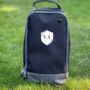 Personalised Initials In Shield Boot Bag, thumbnail 1 of 7