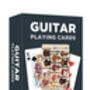 Guitar Playing Cards, thumbnail 4 of 5