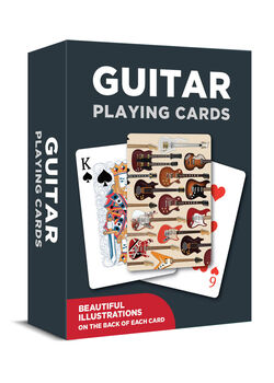 Guitar Playing Cards, 4 of 5