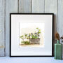 Hovis Tin With Pansy And Ivy Fine Art Print, thumbnail 3 of 4