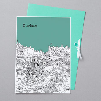 Personalised Durham Print, 3 of 9