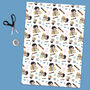 Columbo Wrapping Paper, thumbnail 1 of 4