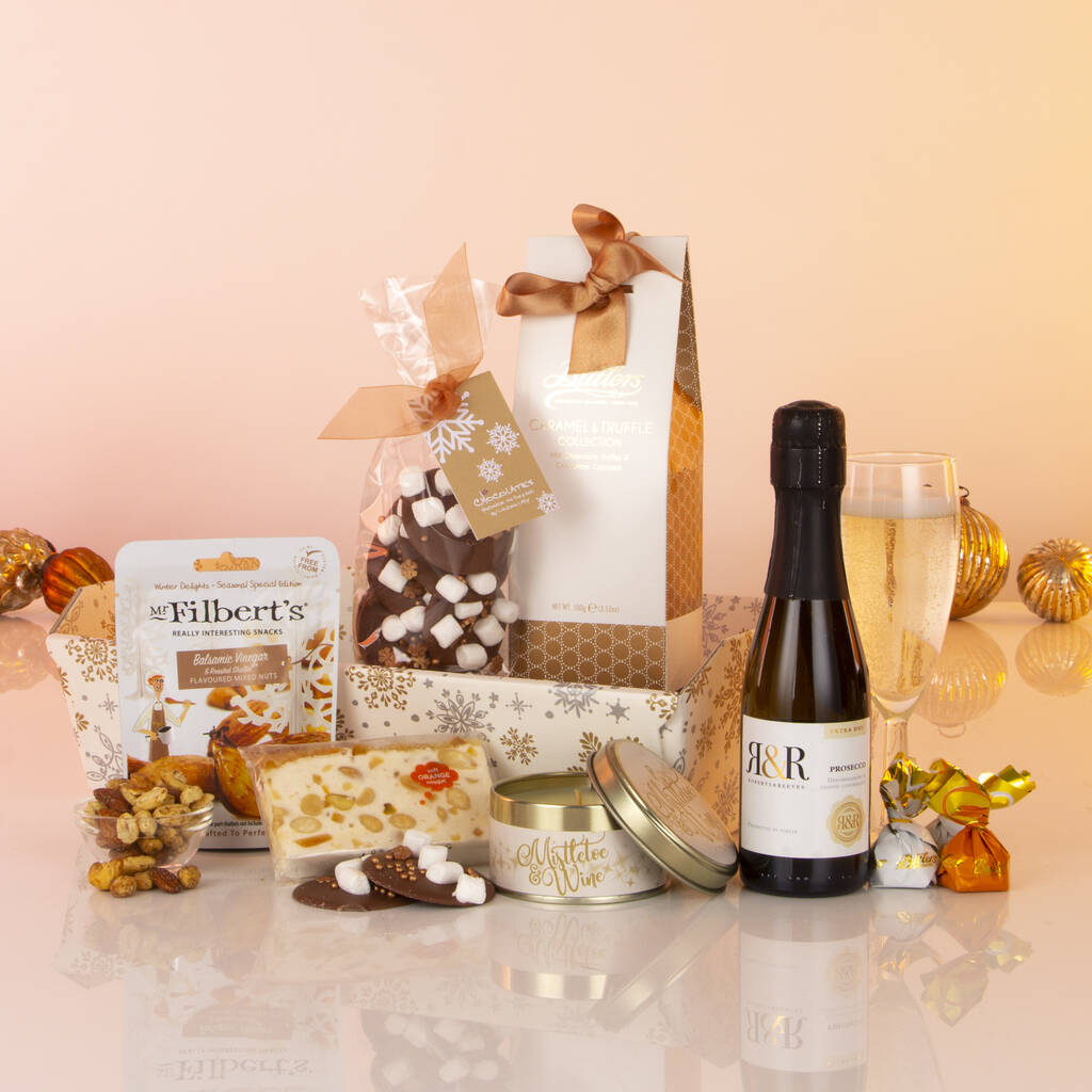 Ladies Indulgence Gift Hamper By Virginia Hayward