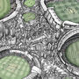 Howzat! The Cricket Grounds Of England, thumbnail 4 of 9