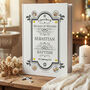 Personalised Baby Baptism Keepsake Gift Book, thumbnail 1 of 12
