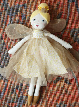 Enchanted Fairy Doll Soft Toy Moulin Roty, 3 of 7