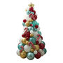 Novelty Candy Cane Balloon Christmas Tree, thumbnail 2 of 3