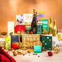 Luxury Wicker Family Christmas Hamper With Gift Card Alcohol Optional, thumbnail 1 of 10