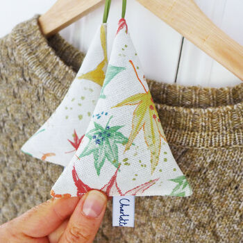 Pair Of Leaves Lavender Trees, 2 of 5