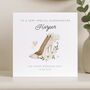 Personalised Goddaughter On Your Wedding Day Card, thumbnail 5 of 8