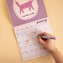 2027 Compact Wall Calendar | Arty Dogs, thumbnail 2 of 8