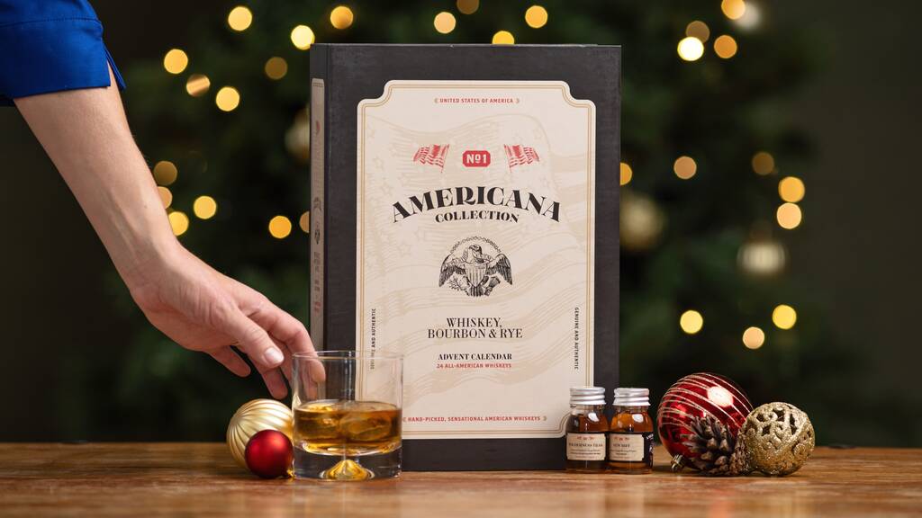 Americana Whiskey Collection Advent Calendar, 41% OFF