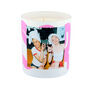 Personalised Photo Friend Scented Natural Wax Candle, thumbnail 3 of 8