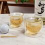 Two Golf Ball Glasses, thumbnail 1 of 2