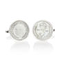 Threepence Year Coin Cufflinks 1915 To 1944, thumbnail 3 of 8
