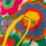 Little Garden Needlepoint Kit, thumbnail 3 of 7