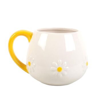 Daisy Rounded Mug, 2 of 3