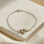 Love Knot Heart Bracelet, thumbnail 2 of 5