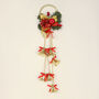 G Decor Hanging Bells Christmas Ornament, thumbnail 1 of 4