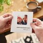Personalised Valentine's Day Photo Magnet Card, thumbnail 1 of 5
