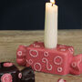 Ceramic Candy Sweets Candlestick Set, thumbnail 2 of 5