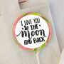 I Love You To The Moon And Back Lollipop, thumbnail 1 of 3