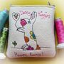 Personalised Embroidered Animal Purse, thumbnail 3 of 12