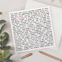 Cousins Quotes Card, thumbnail 1 of 3
