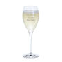 Personalised Dartington Party Prosecco Glass, thumbnail 1 of 6