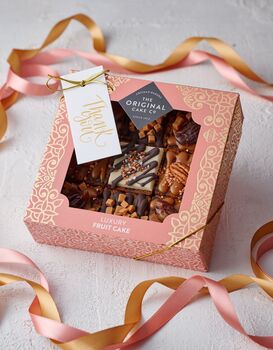Caramel And Date Fruit Cake Gifting Selection, 5 of 7