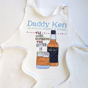 Personalised 'Whisky' Apron, 7 of 7