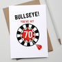 Bullseye Age Milestone Card, thumbnail 5 of 8