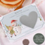 Personalised Elf And Snowman Christmas Gift Reveal Scratch Voucher, thumbnail 3 of 3