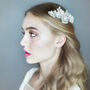 Crystal Wedding Hair Comb “Elodie”, thumbnail 1 of 2