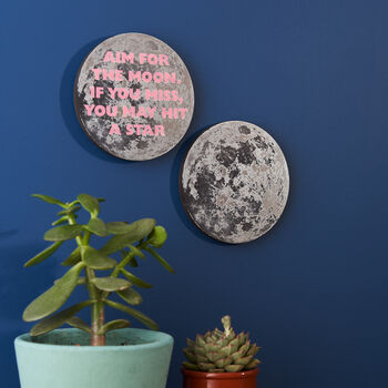Super Moon Personalised Wall Art, 5 of 12