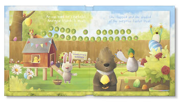 Personalised Children's Book, Baby's 1st Easter, 11 of 11