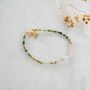 Natural Tourmaline Bracelet, thumbnail 6 of 9