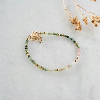 Natural Tourmaline Bracelet, 6 of 9