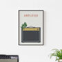 Guitar Amplifier Print | Marshall Amp Poster, thumbnail 8 of 8