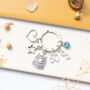 Personalised 50th Birthday Keyring, thumbnail 2 of 8