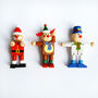 Christmas Wooden Flexi Figures, thumbnail 3 of 5