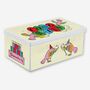 Personalised Hand Iced Congratulations Biscuit Tin, thumbnail 3 of 4