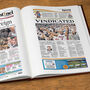 Miami Heat Personalised Nba Basketball Gift Newspaper Book, thumbnail 11 of 12