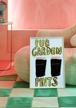 Pub Garden Pints, 2 of 4