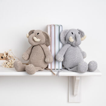 Roy Elephant Crochet Kit, 3 of 9