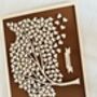 Tree Personalised Alternative Wedding Guest Book, thumbnail 5 of 5