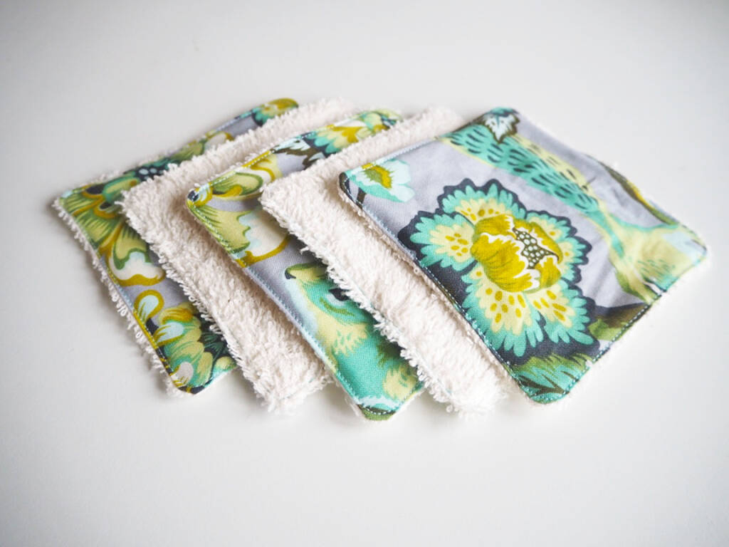 Reusable Cotton Makeup Wipes By Suki Sabur Designs